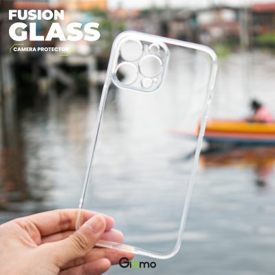 Gizmo เคสไอโฟน13 เคส iphone13 , 13pro , 13promax รุ่น Fusion Glass Camera Protection