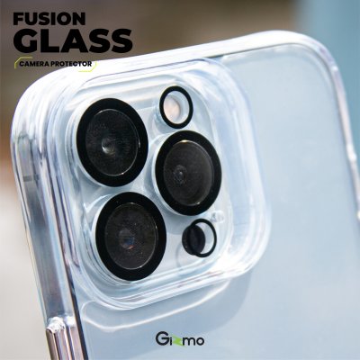 Gizmo เคสไอโฟน13 เคส iphone13 , 13pro , 13promax รุ่น Fusion Glass Camera Protection