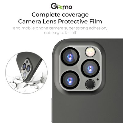 Gizmo ฟิล์มเลนส์กันรอยกล้อง ฟิล์มเลนส์กล้อง iphone13 / 13mini / 13pro / 13 pro max