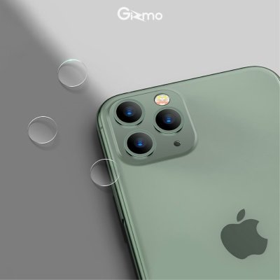 Gizmo ฟิล์มกระจก ฟิล์มติดเลนส์กล้องไอโฟน 11 ฟิล์มเลนส์iphone11 รุ่น GL-001