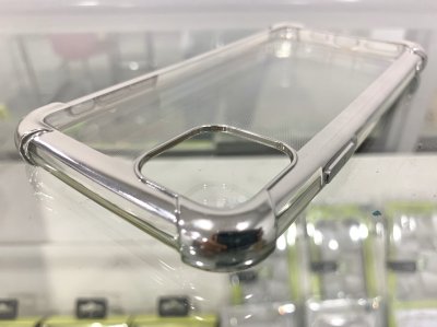 Gizmo เคสไอโฟน 11 ,11 Pro ,11 Pro Max เคสนิ่ม บิดได้ กันกระแทก หลังใส ขอบสี รุ่น Silky