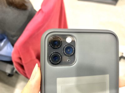 Gizmo ฟิล์มกระจก ฟิล์มติดเลนส์กล้องไอโฟน 11 ฟิล์มเลนส์iphone11 รุ่น GL-001