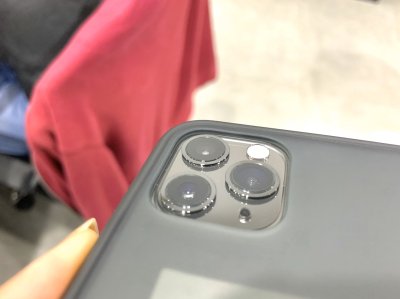 Gizmo ฟิล์มกระจก ฟิล์มติดเลนส์กล้องไอโฟน 11 ฟิล์มเลนส์iphone11 รุ่น GL-001