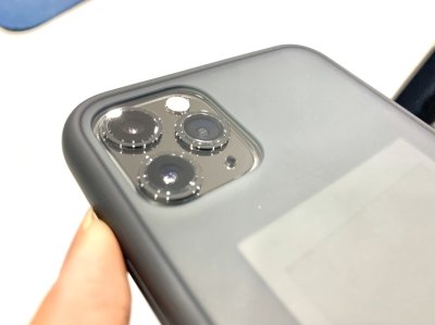 Gizmo ฟิล์มกระจก ฟิล์มติดเลนส์กล้องไอโฟน 11 ฟิล์มเลนส์iphone11 รุ่น GL-001