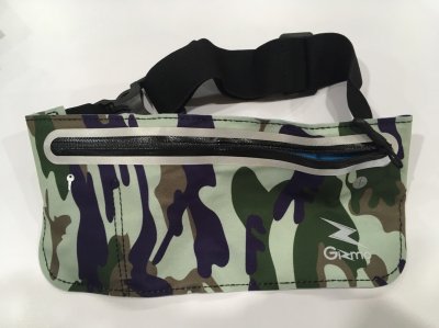 Gizmo กระเป๋าคาดเอว กระเป๋าวิ่ง แท้ 100% กระเป๋าออกกำลังกาย เบา มีรูใส่หูฟัง Running Bag รุ่น GG-004ก