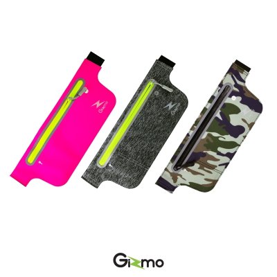 Gizmo กระเป๋าคาดเอว กระเป๋าวิ่ง แท้ 100% กระเป๋าออกกำลังกาย เบา มีรูใส่หูฟัง Running Bag รุ่น GG-004ก
