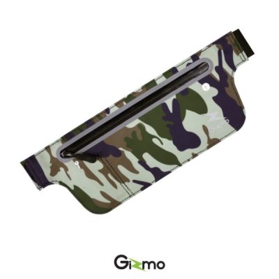 Gizmo กระเป๋าคาดเอว กระเป๋าวิ่ง แท้ 100% กระเป๋าออกกำลังกาย เบา มีรูใส่หูฟัง Running Bag รุ่น GG-004ก