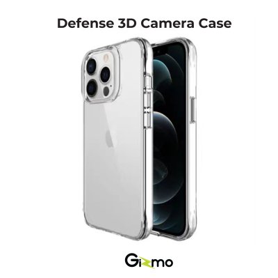 Gizmo เคสไอโฟน เคสiphone 11 iphone 12 เคสใสกันกระแทก รุ่น 3D defense camera