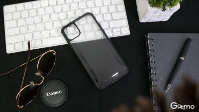 Gizmo เคสกันกระแทก เคส samsung เคส S20+ /S20 Ultra รุ่น Fusion Strong-X สีดำ