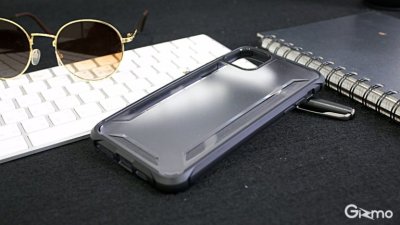 Gizmo เคสกันกระแทก เคส samsung เคส S20+ /S20 Ultra รุ่น Fusion Strong-X สีดำ