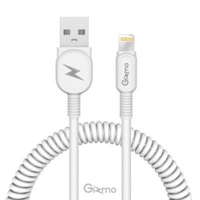 Gizmo สายชาร์จไอโฟน lightning รุ่น TWIST GU-021