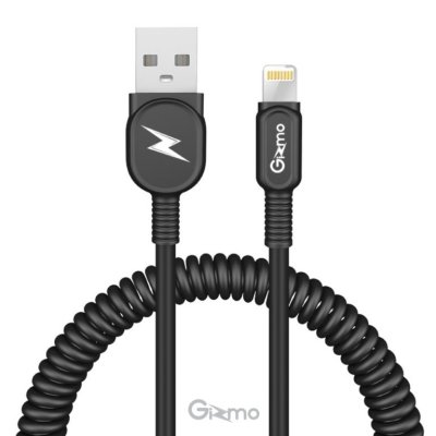 Gizmo สายชาร์จไอโฟน lightning รุ่น TWIST GU-021