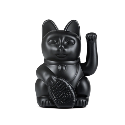 Gizmo Lucky Cat Classic Collection แมวกวักสี Black สัญลักษณ์แห่งความสง่างามและอำนาจเด็ดขาด