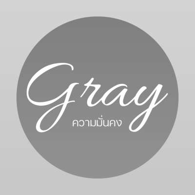 Gizmo Lucky Cat Classic Collection แมวกวักสี Gray สัญลักษณ์แห่งความมั่นคงและความคิดที่เป็นระบบ