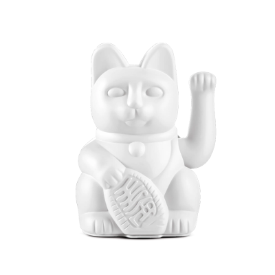 Gizmo Lucky Cat Classic Collection แมวกวักสี White สัญลักษณ์แห่งความสันติสุขและการเริ่มต้นใหม่