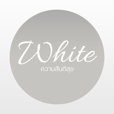 Gizmo Lucky Cat Classic Collection แมวกวักสี White สัญลักษณ์แห่งความสันติสุขและการเริ่มต้นใหม่