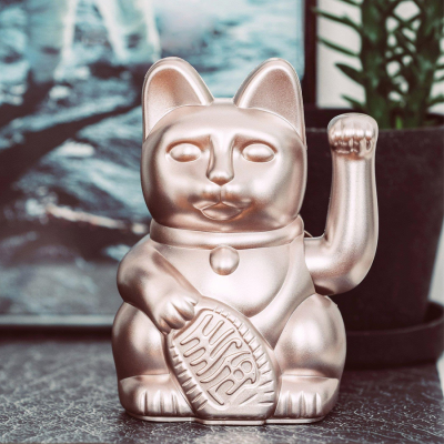 Gizmo Lucky Cat Classic Collection แมวกวักสี Moonlight สัญลักษณ์แห่งแรงบันดาลใจ