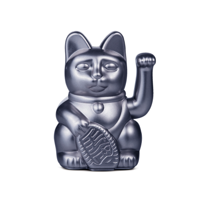 Gizmo Lucky Cat Classic Collection แมวกวักสี Galaxy สัญลักษณ์แห่งความเมตตาและการรวมใจ