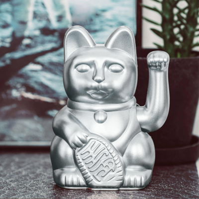 Gizmo Lucky Cat Classic Collection แมวกวักสี Moonlight สัญลักษณ์แห่งแรงบันดาลใจ