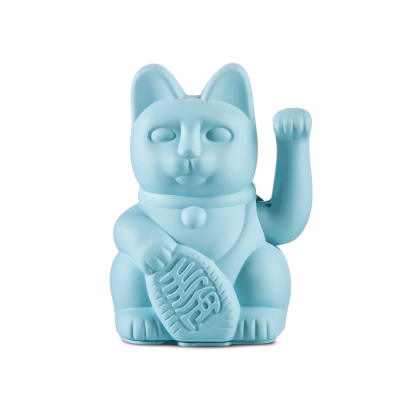 Gizmo Lucky Cat The Classic Collection แมวกวักสี Light Blue สัญลักษณ์แห่งความอ่อนโยนและการบริการ