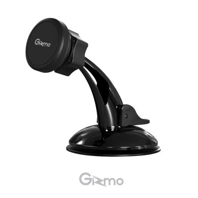 ที่วางโทรศัพท์ในรถ Gizmo GH 018 Magnet Lock แม่เหล็กกำลังสูง หมุน 360° ฐาน Easy Lock
