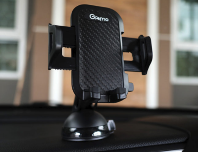 ที่วางโทรศัพท์ในรถ Gizmo GH-009 Sillcone Sucker ซิลิโคนสูญญากาศ หมุน 360° ติดคอนโซล/กระจก
