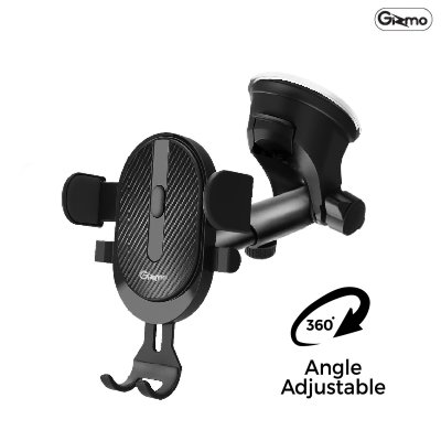Gizmo ที่ตั้งมือถือ ที่วางโทรศัพท์ในรถ ที่ยึดมือถือ ติดคอนโซล กระจกหน้า easy lock รุ่น GH-039