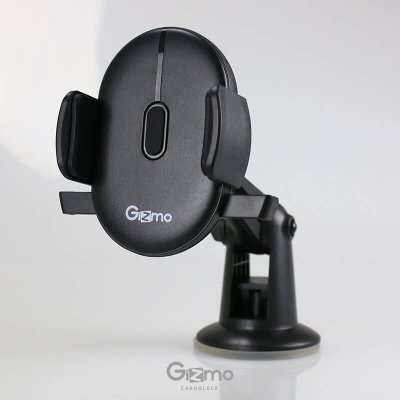 Gizmo ที่วางโทรศัพท์ในรถ ที่ยึดมือถือ ติดกระจกหรือคอนโซล Car Holder รุ่น GH-008