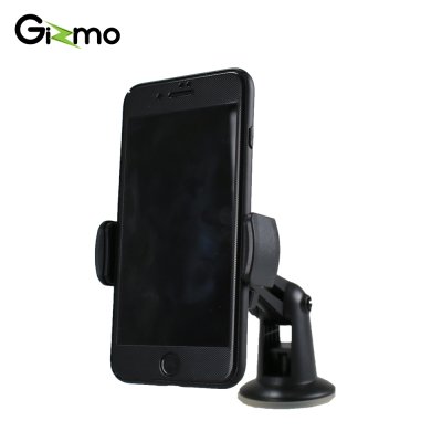 Gizmo ที่วางโทรศัพท์ในรถ ที่ยึดมือถือ ติดกระจกหรือคอนโซล Car Holder รุ่น GH-008