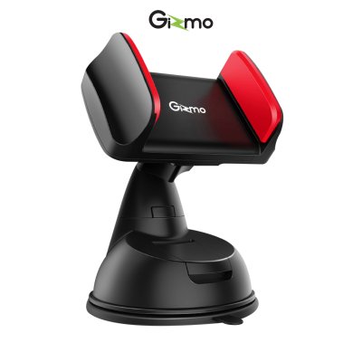 Gizmo ที่ตั้งมือถือ ที่วางโทรศัพท์ในรถ ที่ยึดมือถือ Car Holder Sillcone Sucker รุ่น GH-002 ประกัน 1 ปี