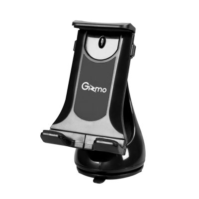 Gizmo ที่ตั้งมือถือ ที่วางโทรศัพท์ในรถ ที่ยึดมือถือ วางแท็บเล็ตได้ ติดคอนโซล/กระจก Car holder รุ่น GH-006