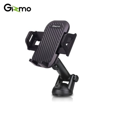 ที่วางโทรศัพท์ในรถ Gizmo GH 010 Kevlar แข็งแรง ปรับยืดได้ คันโยกสุญญากาศ หมุน 360°