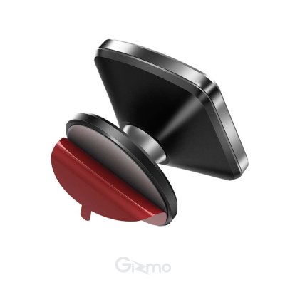 Gizmo ที่ตั้งมือถือ ที่วางโทรศัพท์ในรถ ที่ยึดมือถือ แผ่นแม่เหล็ก Car Holder รุ่น GH-020 สีดำ ประกัน 6 เดือน