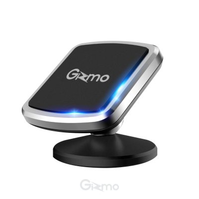 Gizmo ที่ตั้งมือถือ ที่วางโทรศัพท์ในรถ ที่ยึดมือถือ แผ่นแม่เหล็ก Car Holder รุ่น GH-020 สีดำ ประกัน 6 เดือน
