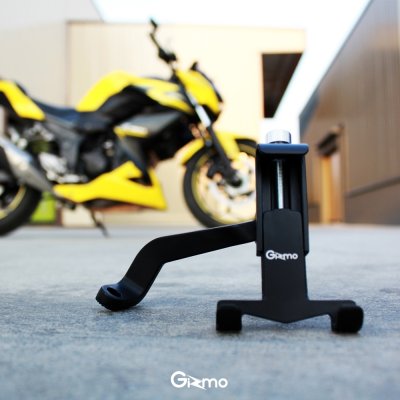 Gizmo แท่นยึดโทรศัพท์ สำหรับจักรยานยนต์ ที่จับมือถือบนมอเตอร์ไซค์ ติดกระจก รุ่น GH-025