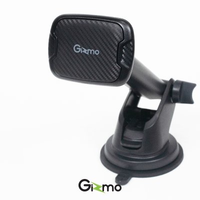 Gizmo GH-029 ที่วางโทรศัพท์ในรถแบบแม่เหล็ก ติดคอนโซลรถ Car holder Sillcone สีดำ ประกันสินค้า 1 ปี