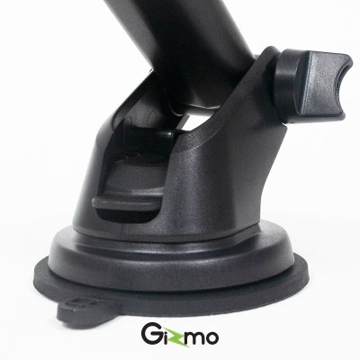 Gizmo GH-029 ที่วางโทรศัพท์ในรถแบบแม่เหล็ก ติดคอนโซลรถ Car holder Sillcone สีดำ ประกันสินค้า 1 ปี