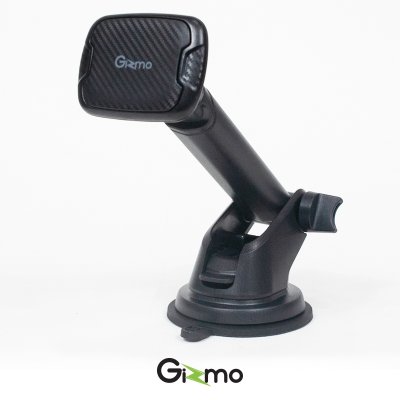 Gizmo GH-029 ที่วางโทรศัพท์ในรถแบบแม่เหล็ก ติดคอนโซลรถ Car holder Sillcone สีดำ ประกันสินค้า 1 ปี