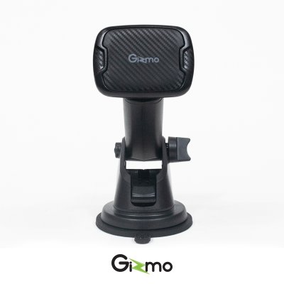 Gizmo GH-029 ที่วางโทรศัพท์ในรถแบบแม่เหล็ก ติดคอนโซลรถ Car holder Sillcone สีดำ ประกันสินค้า 1 ปี