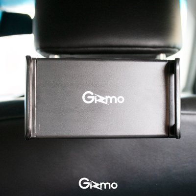 Gizmo ที่ยึดมือถือ หลังเบาะรถยนต์ ไอแพด แท็บเล็ต ที่หนีบมือถือเบาะหลัง หมุนได้ 360 องศา ปรับสั้นยาวได้ GH-032