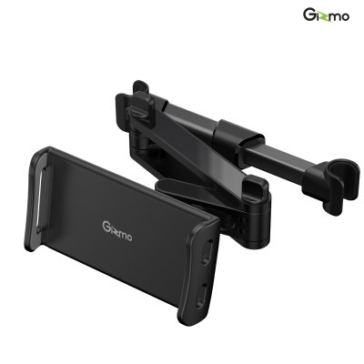 Gizmo ที่ยึดมือถือ หลังเบาะรถยนต์ ไอแพด แท็บเล็ต ที่หนีบมือถือเบาะหลัง หมุนได้ 360 องศา ปรับสั้นยาวได้ GH-032