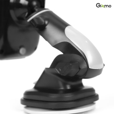 Gizmo ที่วางโทรศัพท์ในรถ ที่วาง มือถือ ในรถ Car Holder Auto lock กาวเหนียว ดีไซน์สวย GH-033