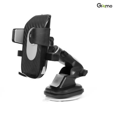 Gizmo ที่วางโทรศัพท์ในรถ ที่วาง มือถือ ในรถ Car Holder Auto lock กาวเหนียว ดีไซน์สวย GH-033