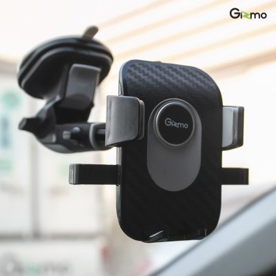 Gizmo ที่วางโทรศัพท์ในรถ ที่วาง มือถือ ในรถ Car Holder Auto lock กาวเหนียว ดีไซน์สวย GH-033