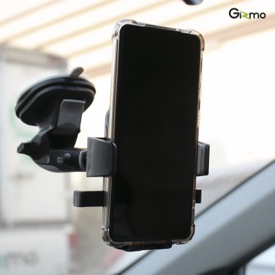 Gizmo ที่วางโทรศัพท์ในรถ ที่วาง มือถือ ในรถ Car Holder Auto lock กาวเหนียว ดีไซน์สวย GH-033
