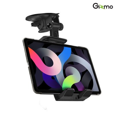 Gizmo GH-034 ที่วางโทรศัพท์ในรถ ที่จับแท็บเล็ตในรถ Car Holder Multi-Function สีดำ ประกันสินค้า 1 ปี