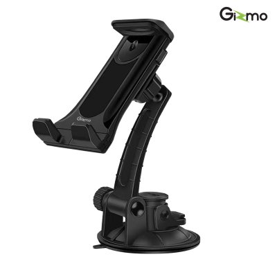 Gizmo GH-034 ที่วางโทรศัพท์ในรถ ที่จับแท็บเล็ตในรถ Car Holder Multi-Function สีดำ ประกันสินค้า 1 ปี