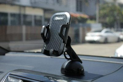 ที่วางโทรศัพท์ในรถ Gizmo GH-009 Sillcone Sucker ซิลิโคนสูญญากาศ หมุน 360° ติดคอนโซล/กระจก