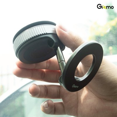 Gizmo GH-060 Vacuum Magnet Holder Magsafe แท่นวางโทรศัพท์สำหรับรถยนต์