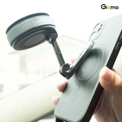 Gizmo GH-060 Vacuum Magnet Holder Magsafe แท่นวางโทรศัพท์สำหรับรถยนต์